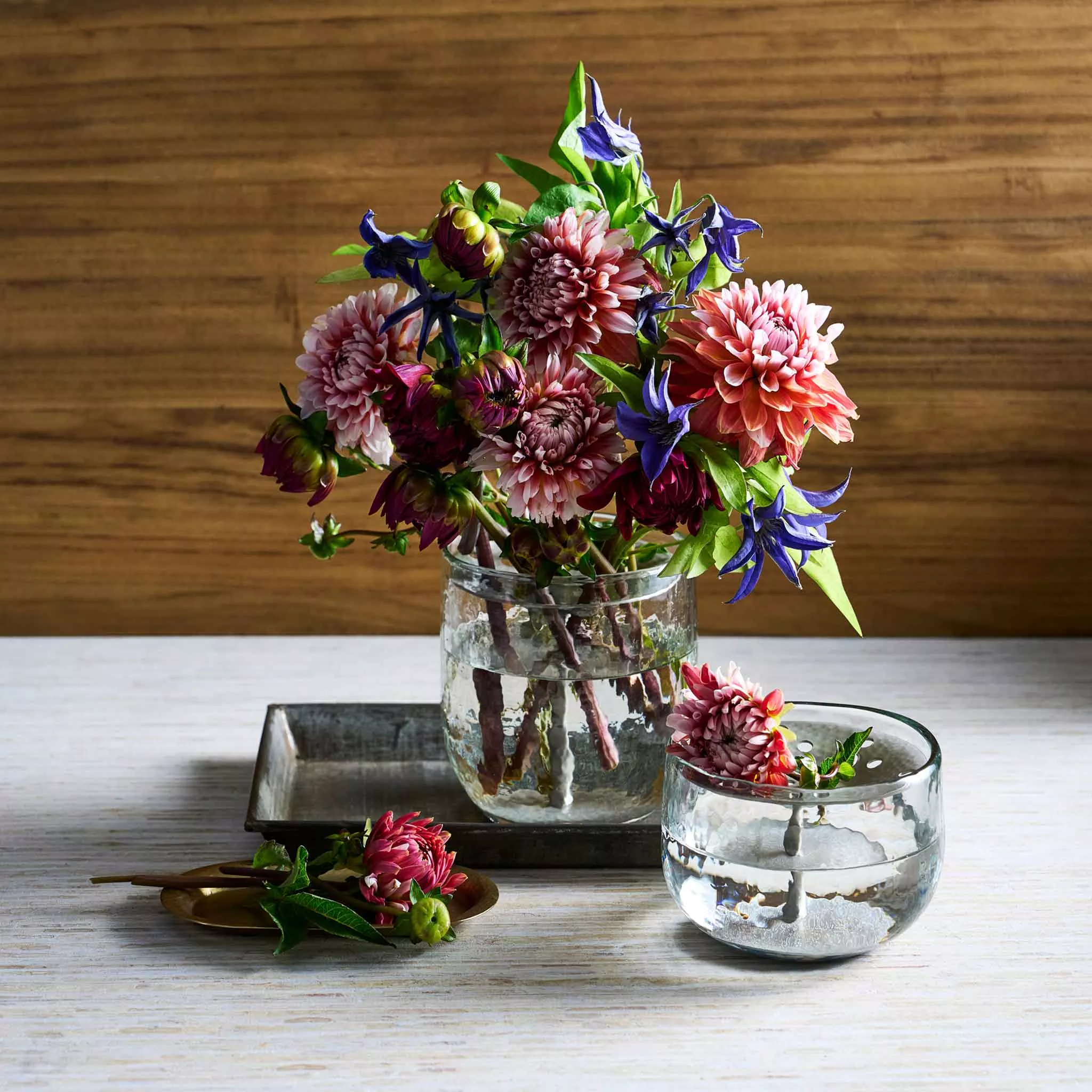The Collective Vase & Flower Frog