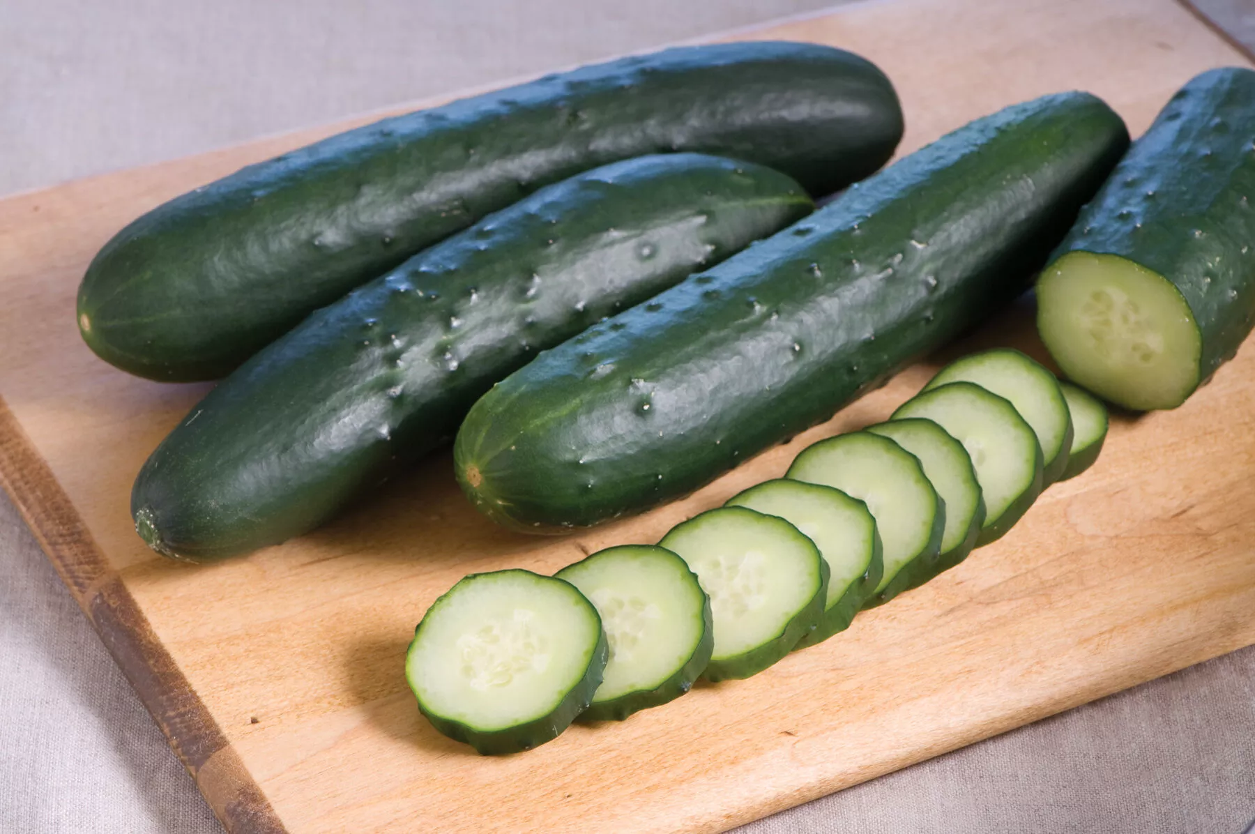 Corinto Organic (F1) Cucumber Seed