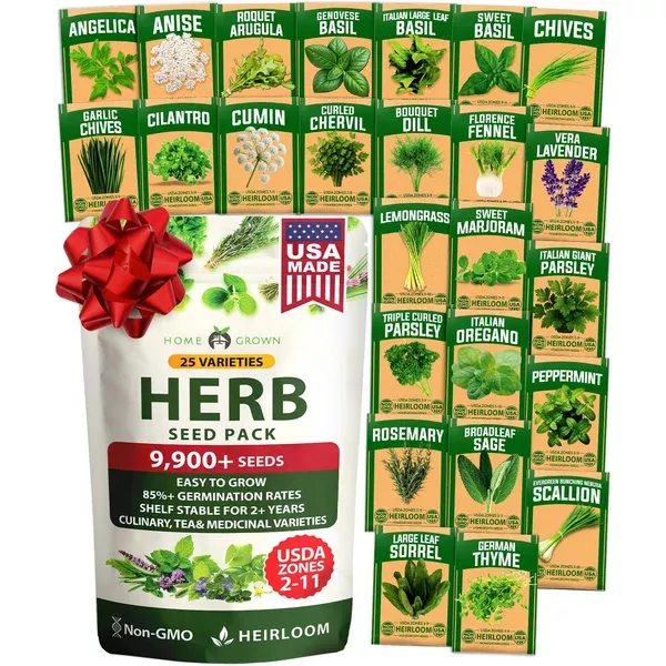 culinary-herb-seed-vault-25-variety Culinary Herb Seed Vault - (25 Variety)
