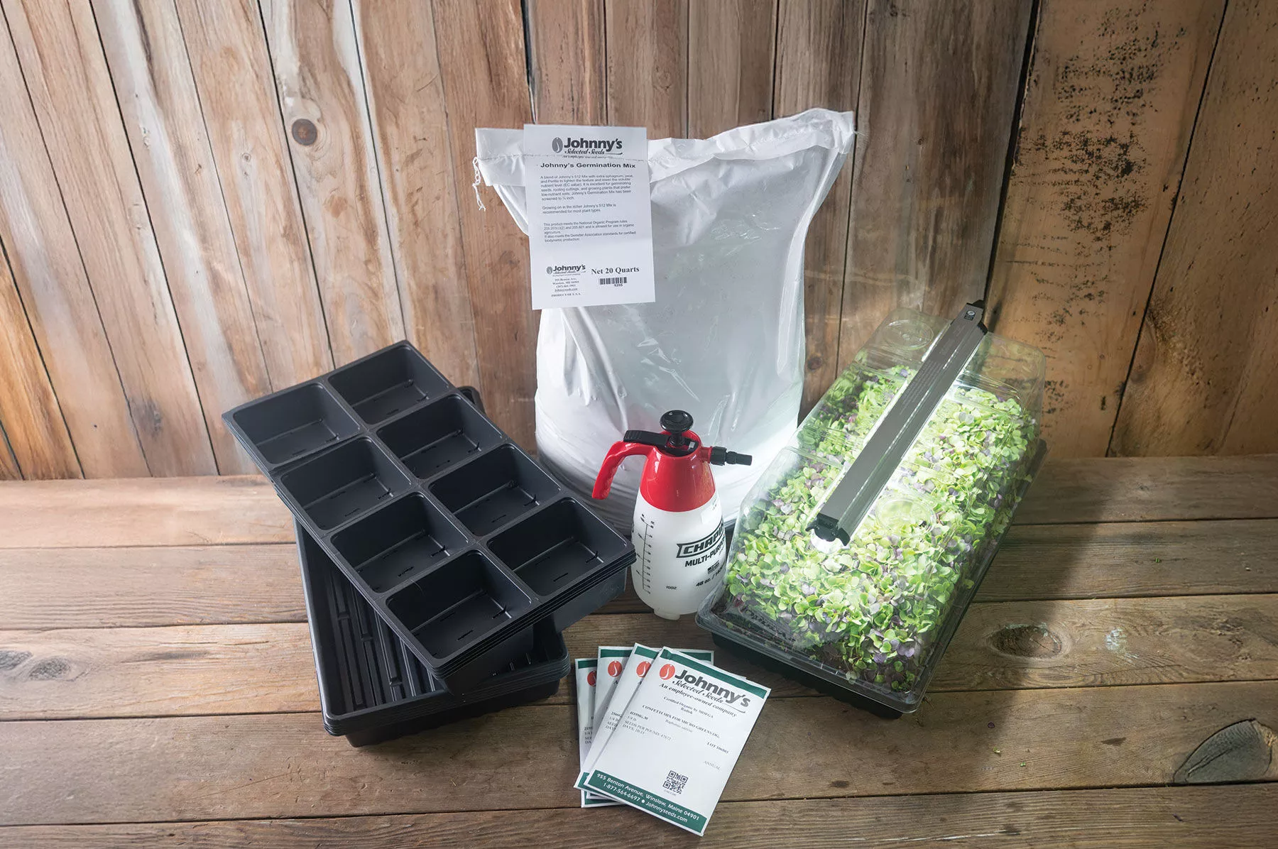 deluxe-led-microgreens-starter-kit Deluxe LED Microgreens Starter Kit