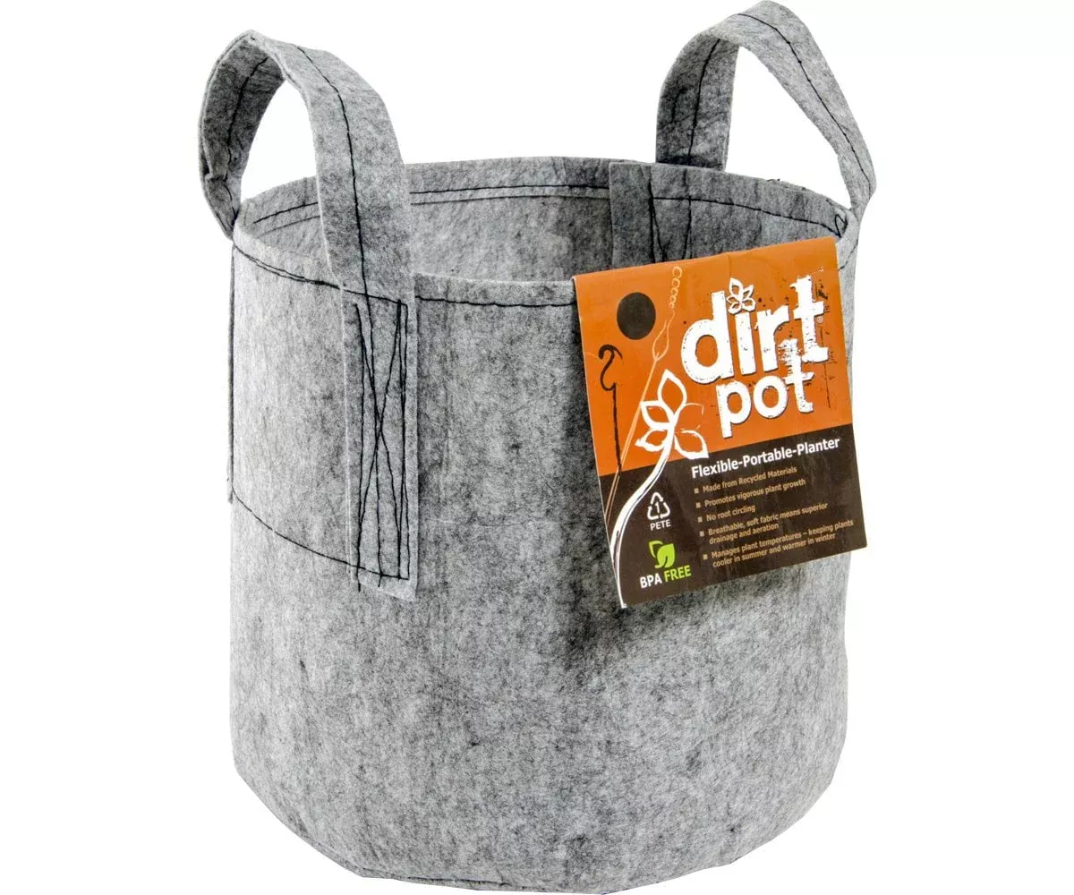 dirt-pot-with-handle Dirt Pot With Handle