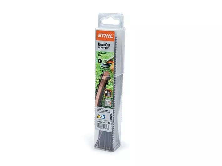 duro-cut-replacement-line-120-dia-serrated-precut-line-48-pc-0000-930-3504 Duro-Cut Replacement Line .120 Dia SERRATED PRECUT LINE 48-PC (0000 930 3504)