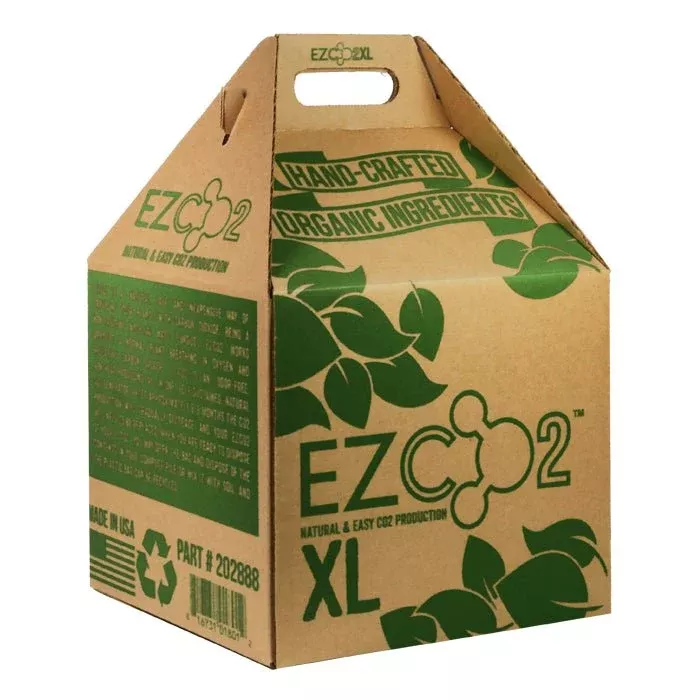 EZ CO2 XL Delay Activated CO2 Producing Mushroom Bag - BetterGrow Hydro