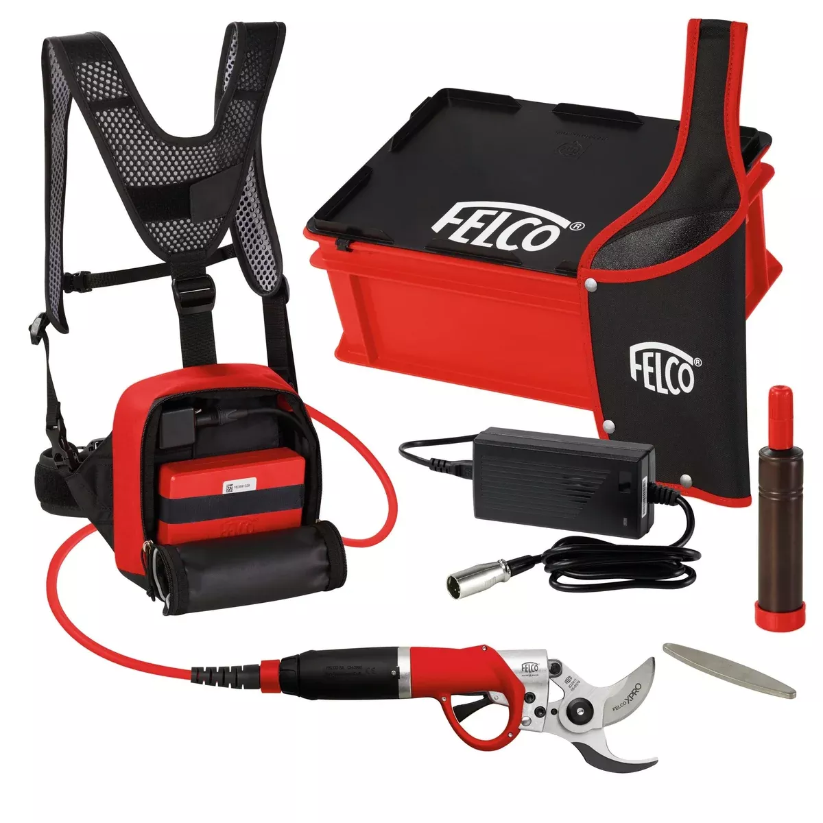 felco-822-electric-pruner-kit Felco 822 Electric Pruner Kit