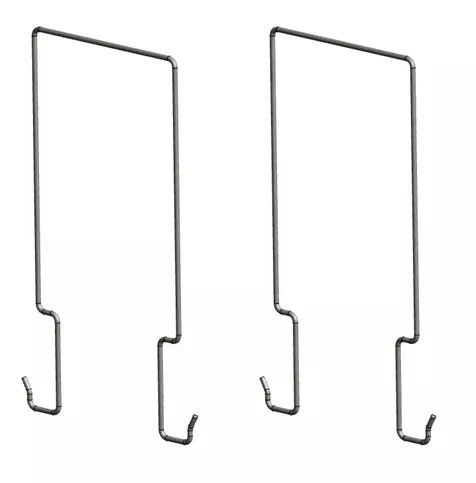 fluence-mount-vypr-fixtures-square-brackets-bettergrow-hydro Fluence Mount for VYPR Fixtures - Square Brackets - BetterGrow Hydro