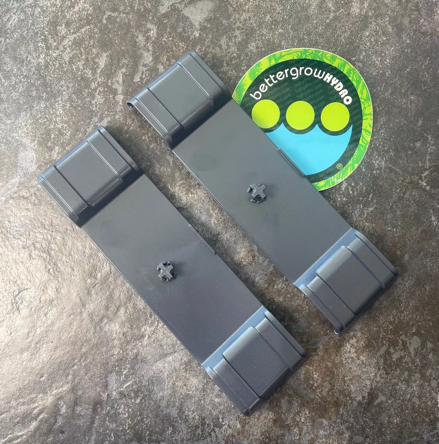 Fluence Power Supply (PSE) Large Mounting Bracket - pair - BetterGrow Hydro