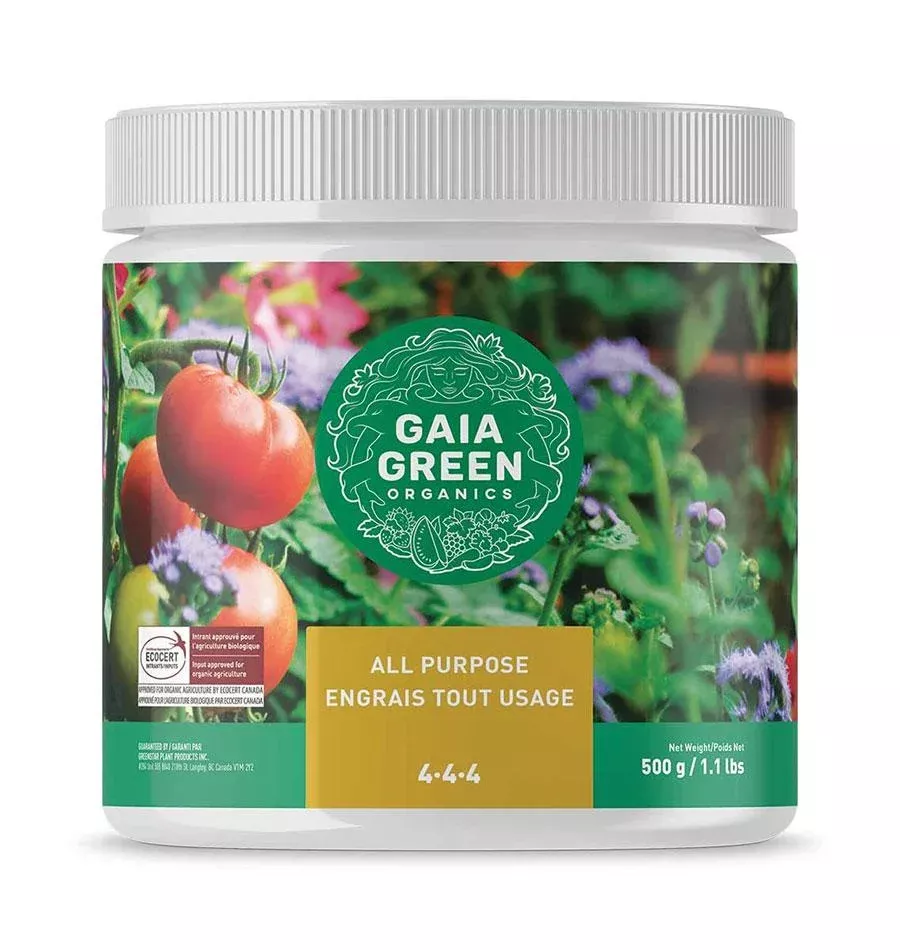 Gaia All Purpose Blend 4-4-4