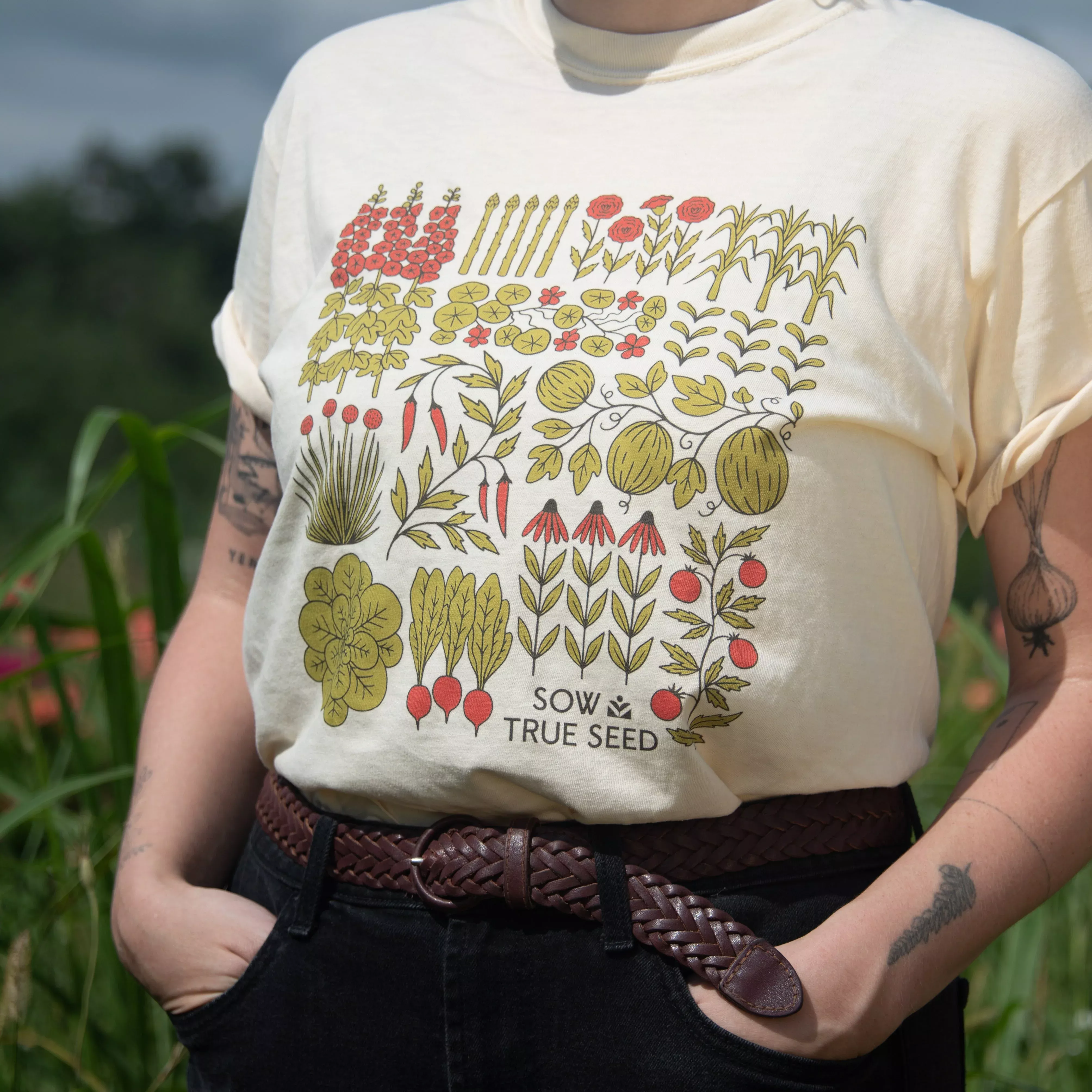 Garden Quilt T-Shirt