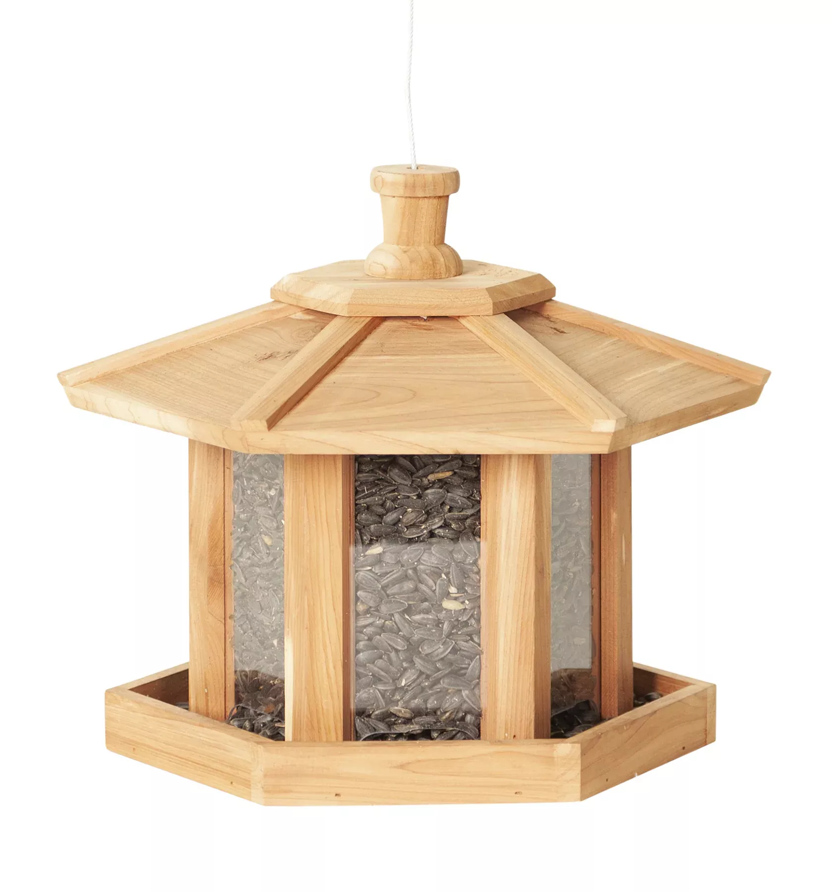 Gazebo Style Bird Feeder