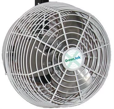 Green-tek 12IN HIGH PERFORMANCE HAF FAN W/9' CORD - BetterGrow Hydro