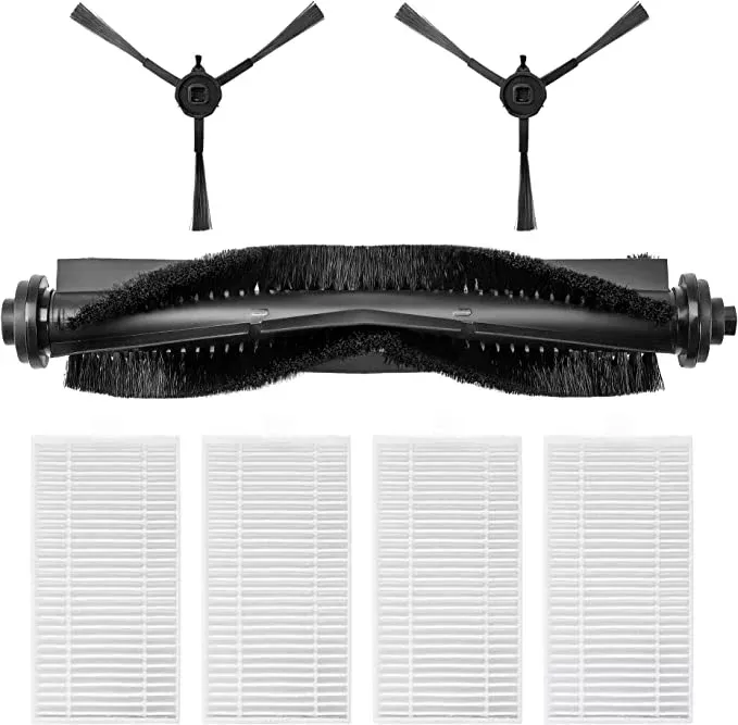 Greenworks Grv-3011 Robotic Vacuum Replacement Edge-Sweeping Brushes, 2-Pack
