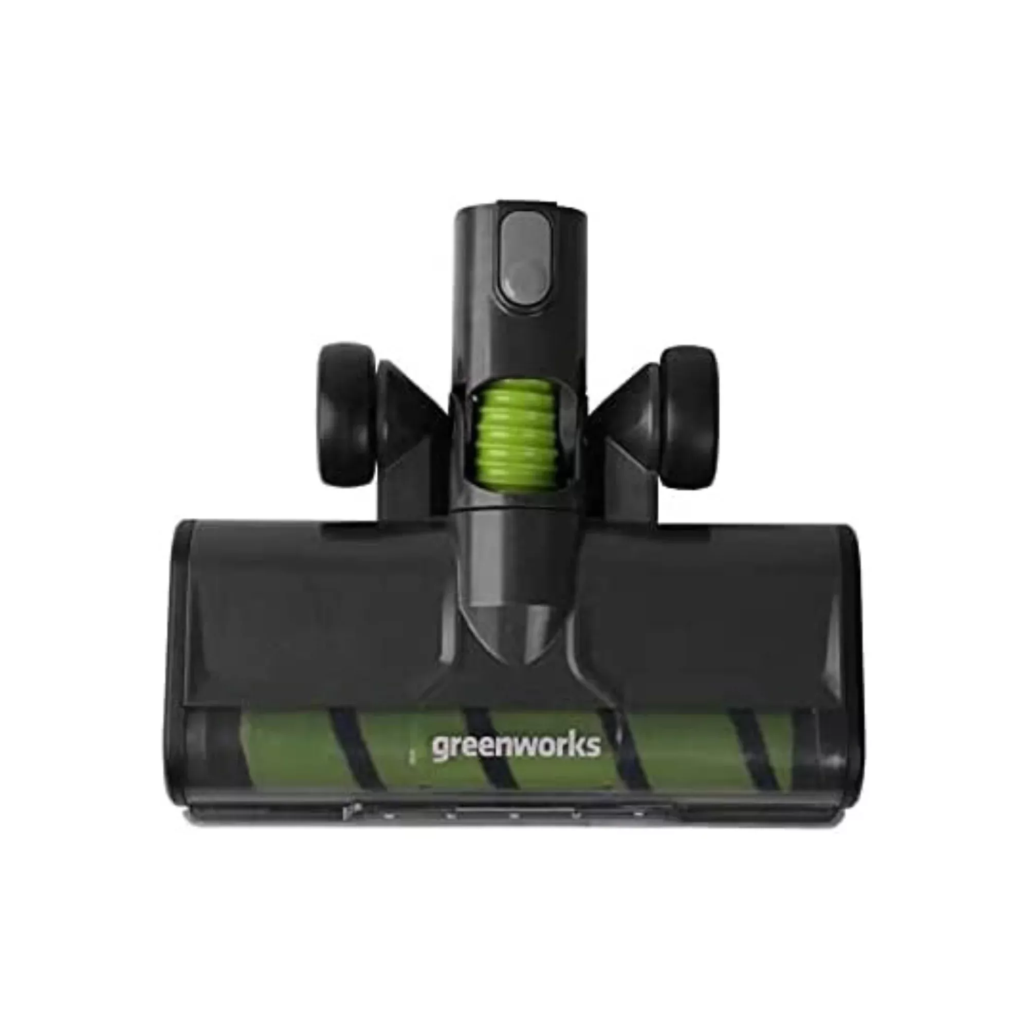 Greenworks Stick Vacuum Soft Brush Roll With Led Headlights-Black
