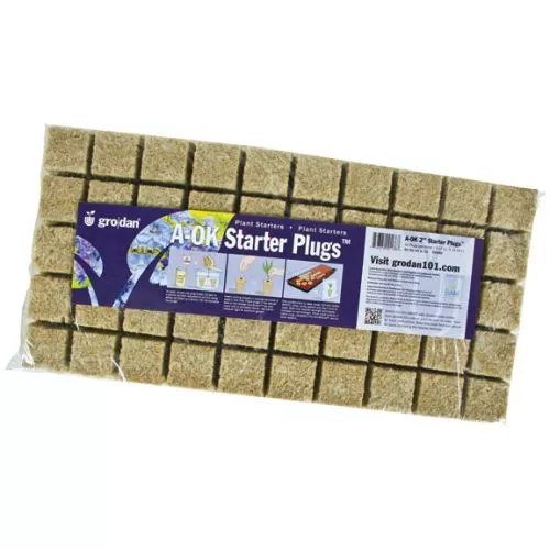 grodan-ok-starter-plugs-2-sheet Grodan A-OK Starter Plugs™ 2" sheet