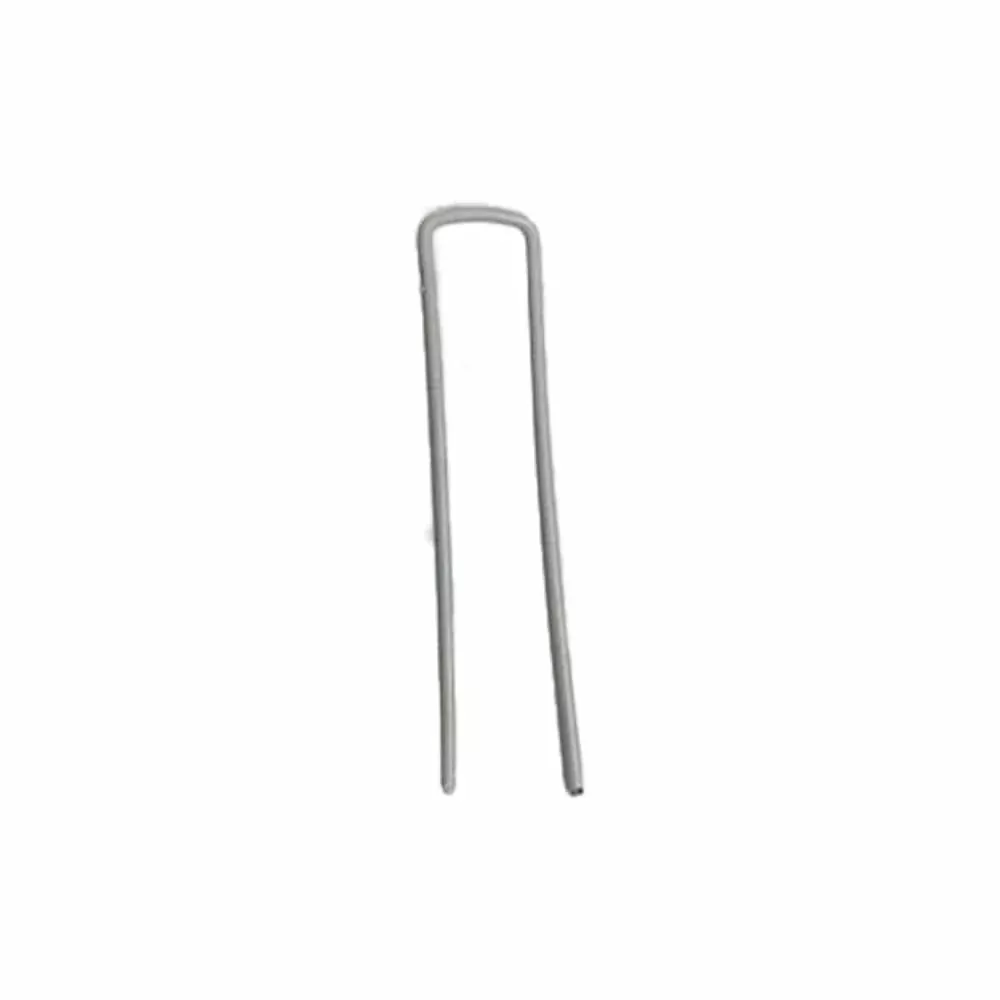 Ground Staple for Weed Mat and Fabrics