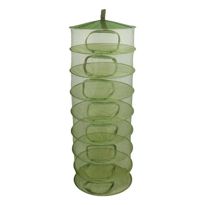 GROW1 2ft Drying Rack w/ Zipper Openings - BetterGrow Hydro