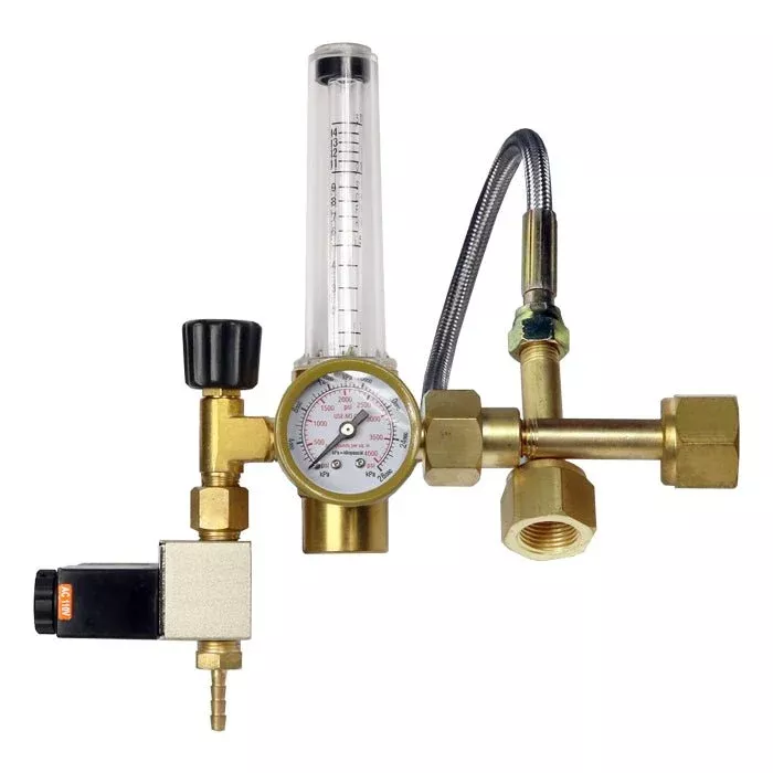 GROW1 CO2 Regulator Dual - BetterGrow Hydro