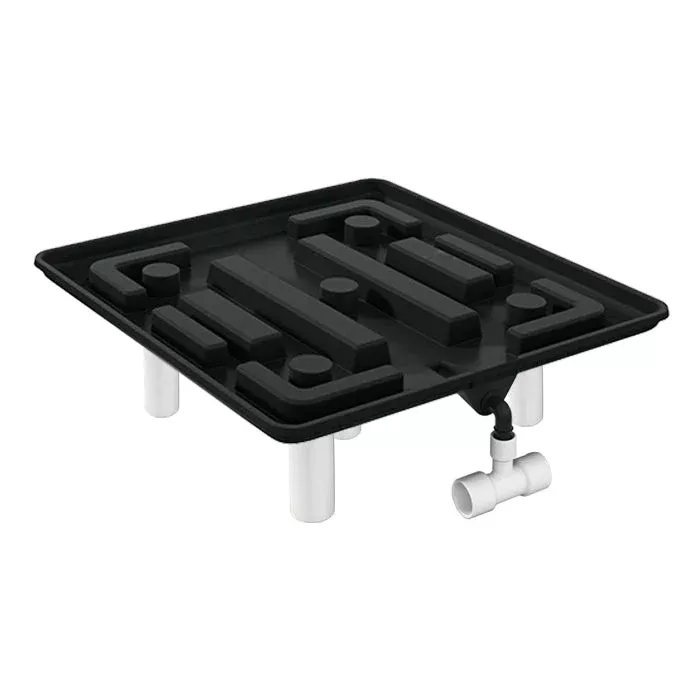 grow1-runoff-tray-set-22in-10-pack-bettergrow-hydro GROW1 Runoff Tray Set 22in (10 Pack) - BetterGrow Hydro