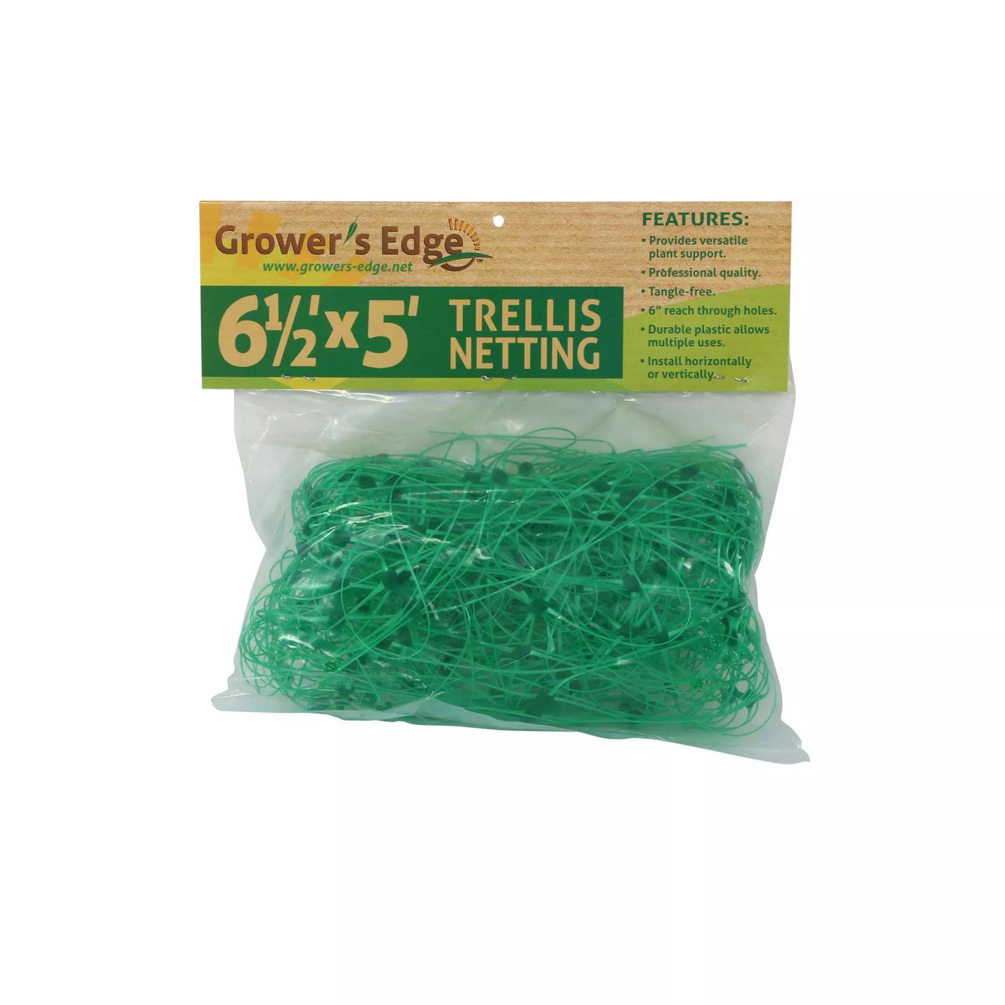 grower-s-edge-green-trellis-netting Grower's Edge Green Trellis Netting