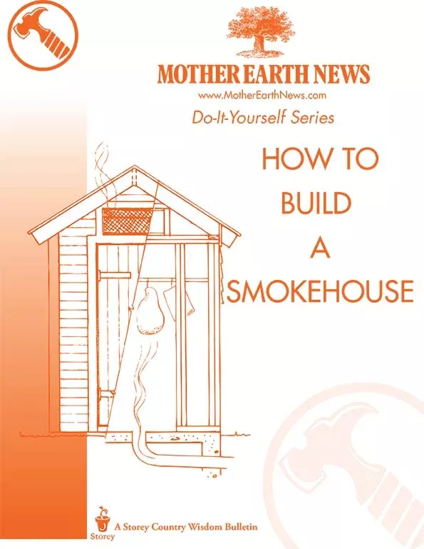 How To Build A Smokehouse, E-Handbook