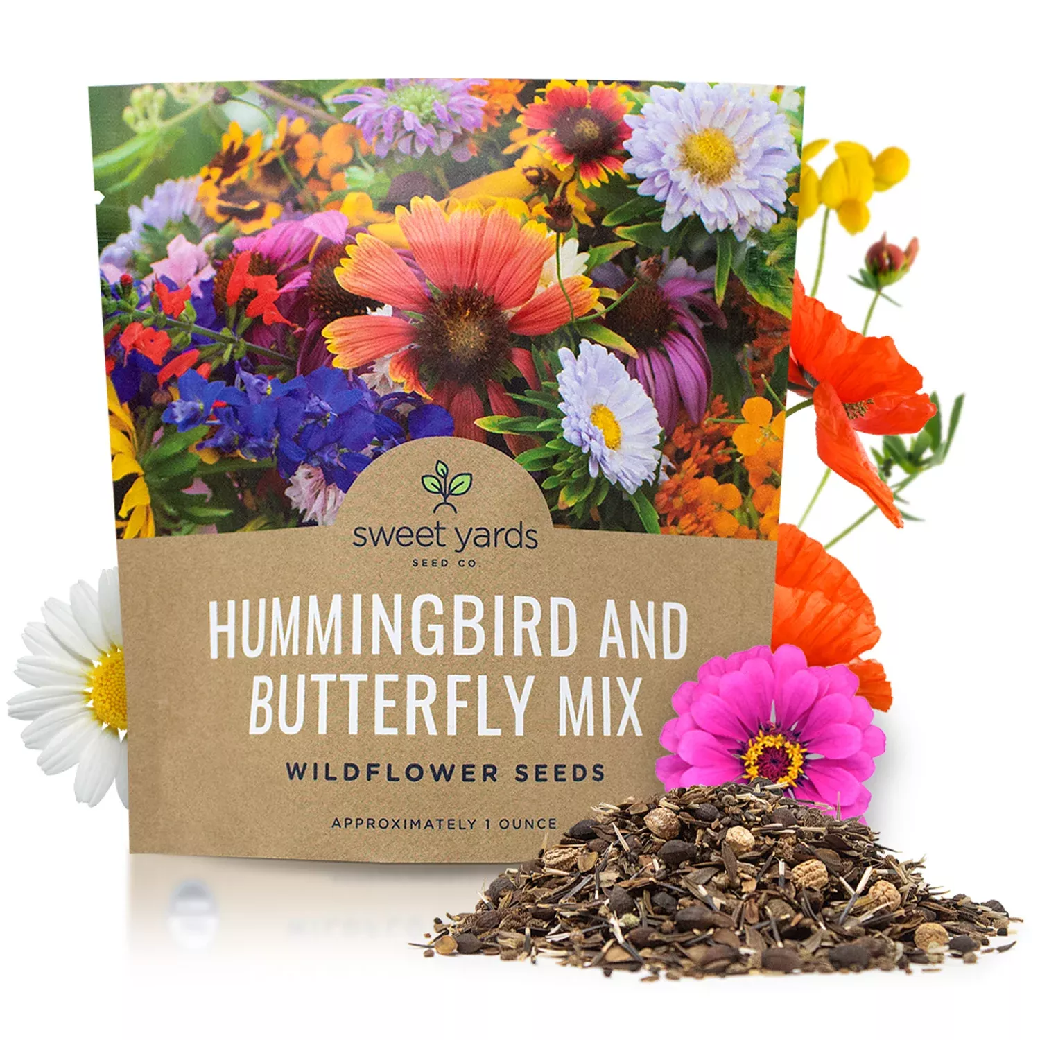 Hummingbird and Butterfly Wildflower Blend