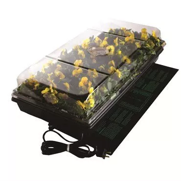 Hydrofarm Germination Station with Heat Mat 72 Cell 2" Dome - BetterGrow Hydro
