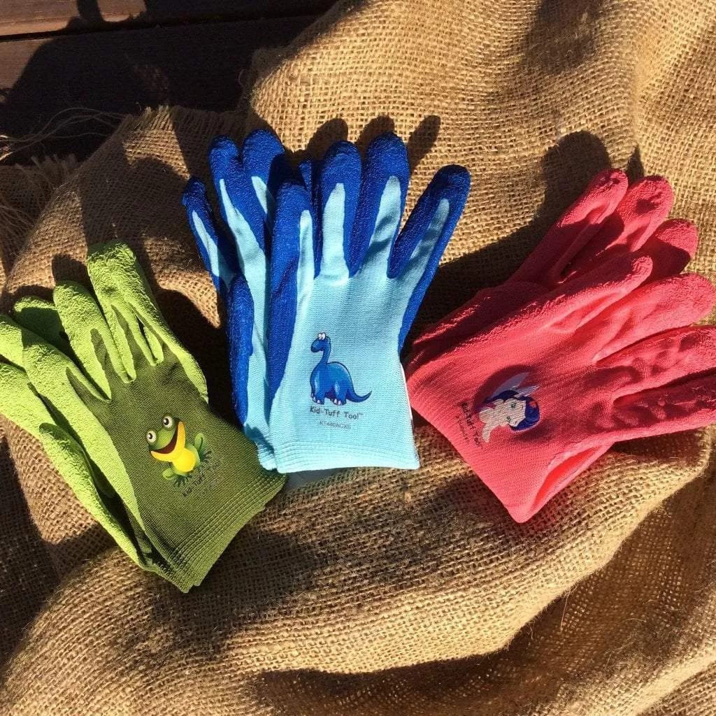 kid-tuff-children-s-gardening-gloves Kid-Tuff Children's Gardening Gloves
