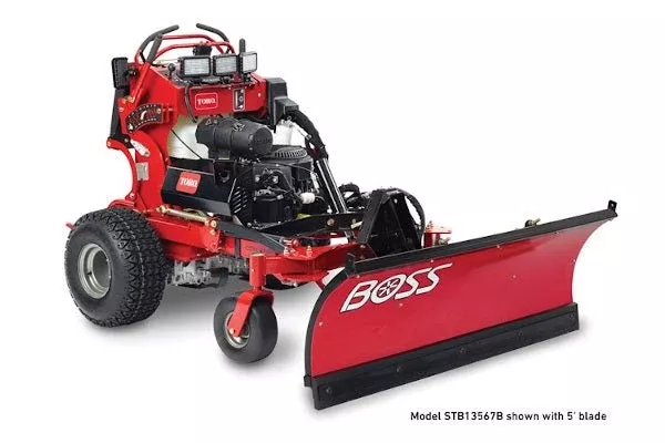 MULTI FORCE 5 ft. (1.5m) BOSS Plow Blade (STB13567B)