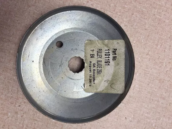 MURRAY 1101191MA PULLEY, BLADE 26 1101191