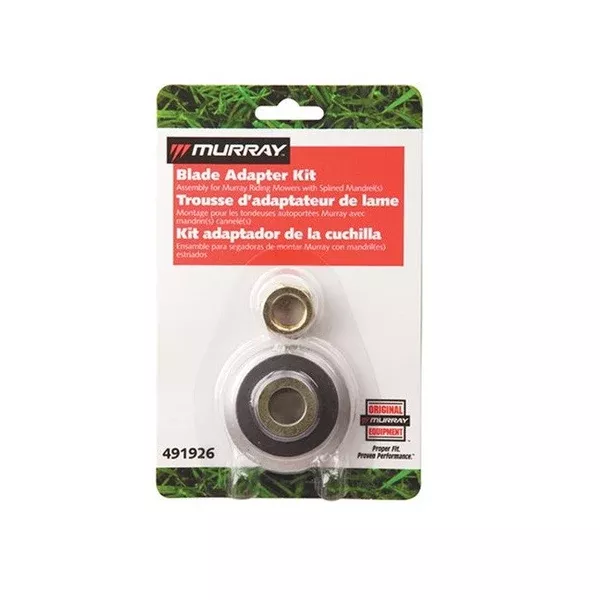 MURRAY 491926 ADAPTER, BLADE KIT491926MA, 92466MA