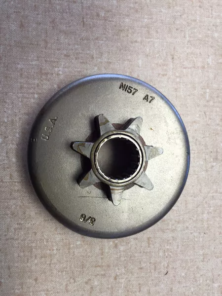 n157-a7-herr-sprocket-3-8-low-profile-pitch-7-teeth-homelite-a95458 N157-A7 Herr Sprocket 3/8" Low Profile Pitch, 7-teeth.Homelite A95458