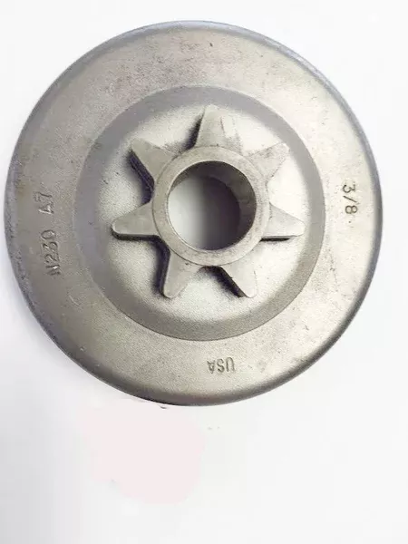 n230-a7-herr-spur-sprocket-3-8-pitch-7-teeth-rotary-4307-oregon-32790x N230-A7 Herr Spur Sprocket 3/8" pitch, 7-teeth. Rotary 4307. Oregon 32790x