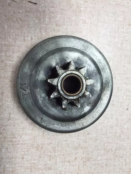 n237-k9-herr-sprocket-1-4-pitch-9-teeth-fits-john-deere-remington-montgomery-war N237-K9 Herr Sprocket 1/4" Pitch, 9-Teeth.Fits John Deere / Remington / Montgomery Ward chainsaws