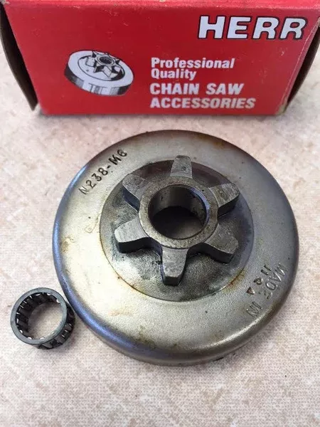 n238-m6-herr-sprocket-3-8-pitch-6-teeth-fits-remington-chainsaws-see-description N238-M6 Herr Sprocket 3/8" PITCH 6 TEETH FITS REMINGTON CHAINSAWS (SEE DESCRIPTION FOR MODELS)