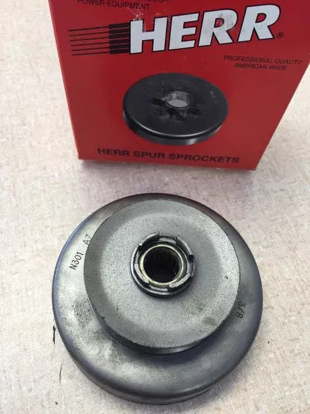 n301-a7-herr-sprocket-3-8-pitch-7-teeth-oregon-32058-needle-bearing-included N301-A7 Herr Sprocket 3/8" pitch 7 teeth.Oregon 32058 (needle bearing included)