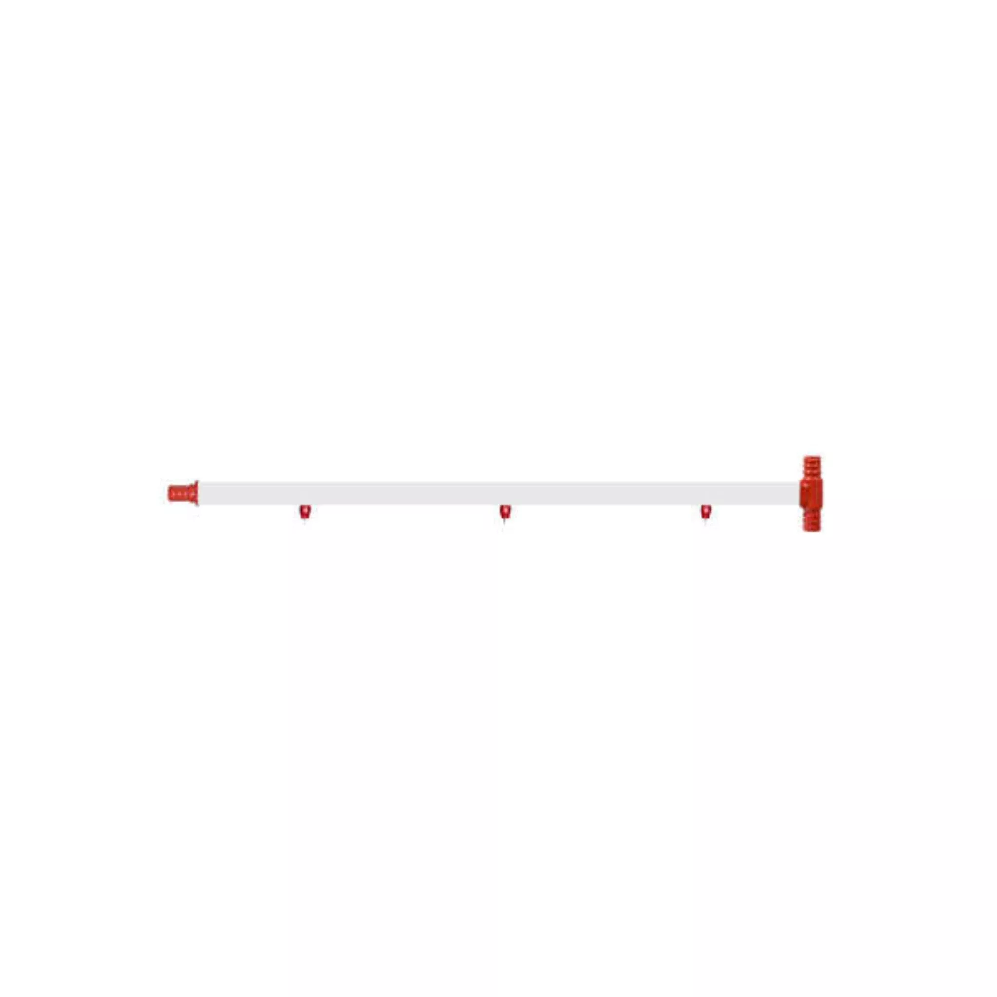 nipple-water-pipe-25-inch-3-nipple-t-i-ending Nipple Water Pipe - 25 inch 3 nipple T-I ending