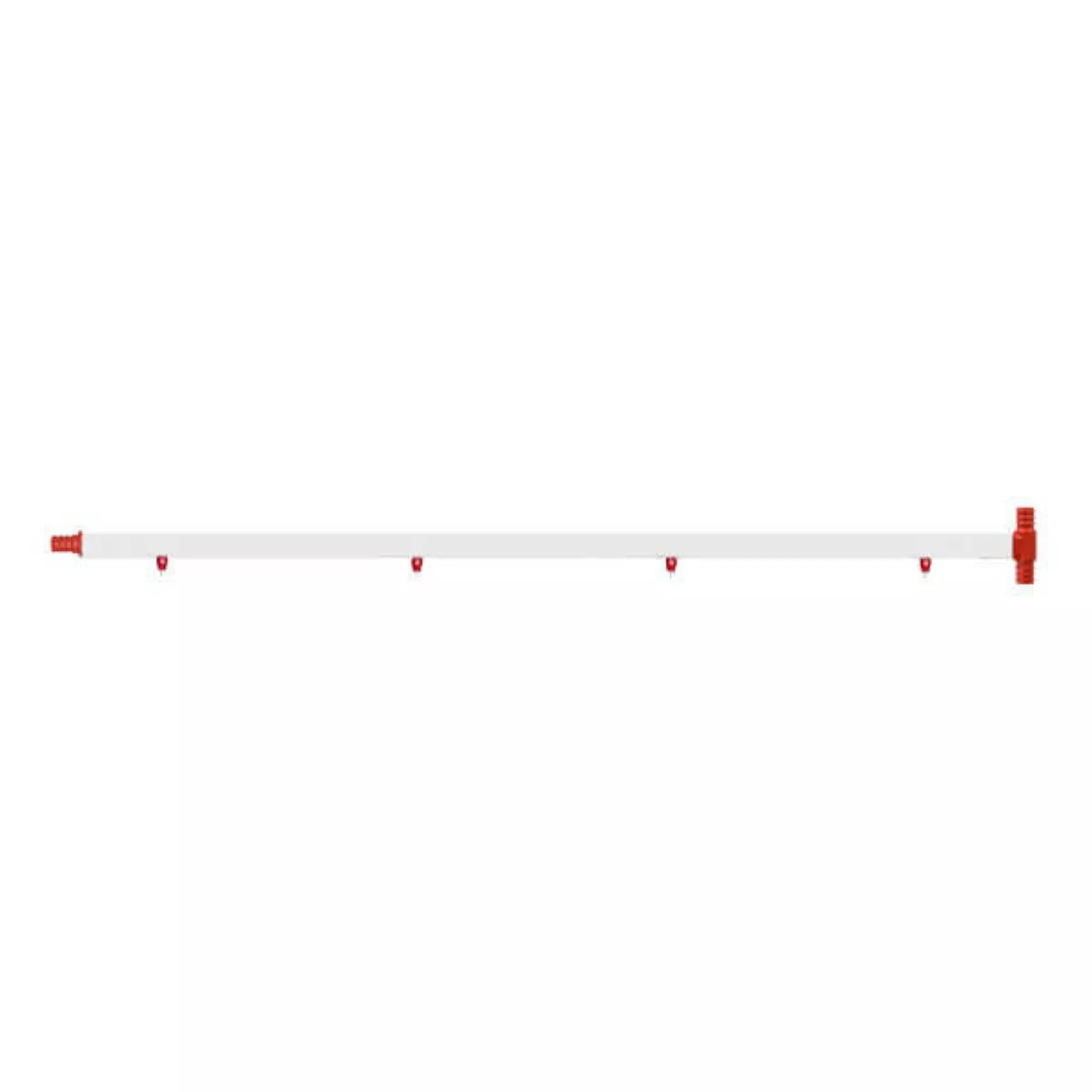 nipple-water-pipe-38-inch-4-nipple-t-i-ending Nipple Water Pipe - 38 inch 4 nipple T-I ending