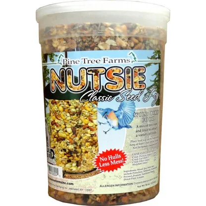 nutsie-40-oz-seed-log "Nutsie" 40 oz. Seed Log