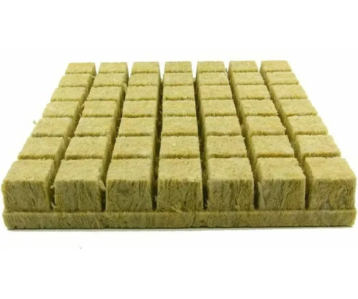 ok-36-40-1-5-x-1-5-plugs-sheet-98-pro-unwrapped-bettergrow-hydro A-OK 36/40 1.5" x 1.5" Plugs - sheet of 98 - PRO / unwrapped - BetterGrow Hydro