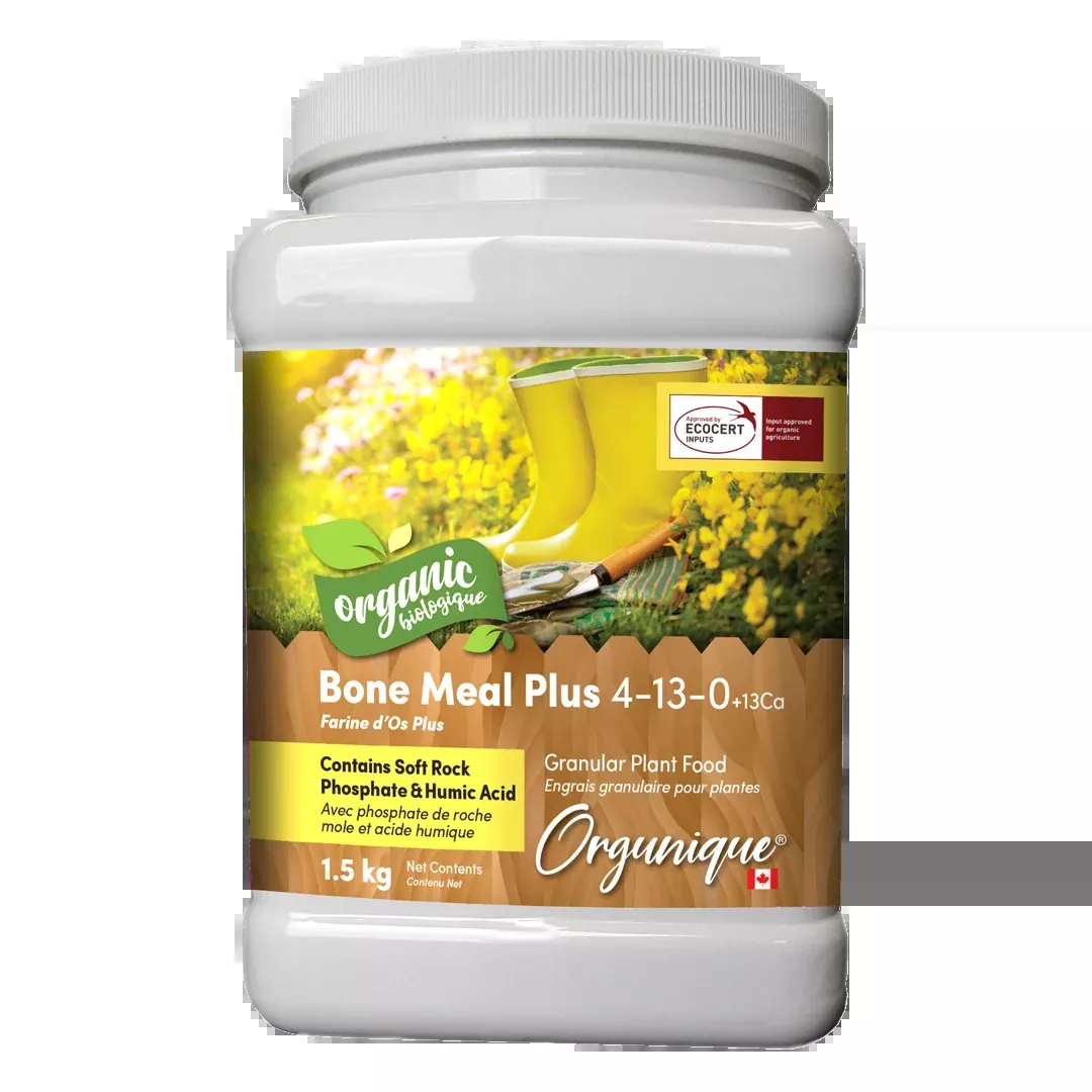Orgunique Bone Meal Plus Granular 4-13-0
