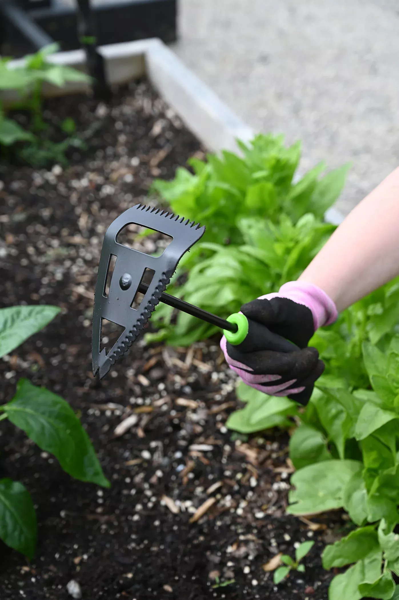 Pinebush Ergonomic Comfort Weeder/Hoe