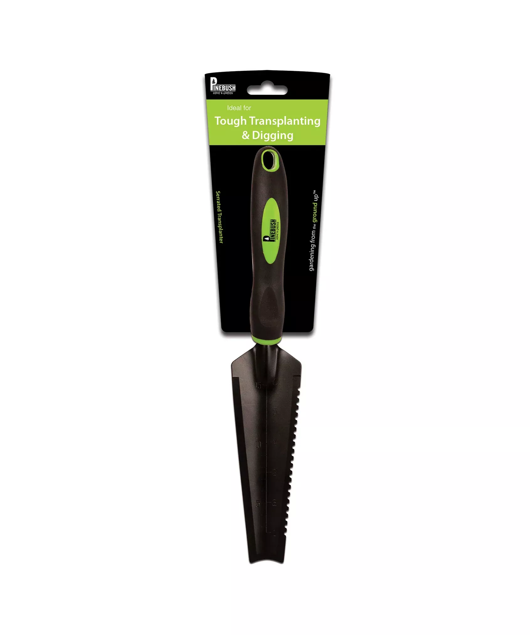 Pinebush Ergonomic Serrated Transplanter