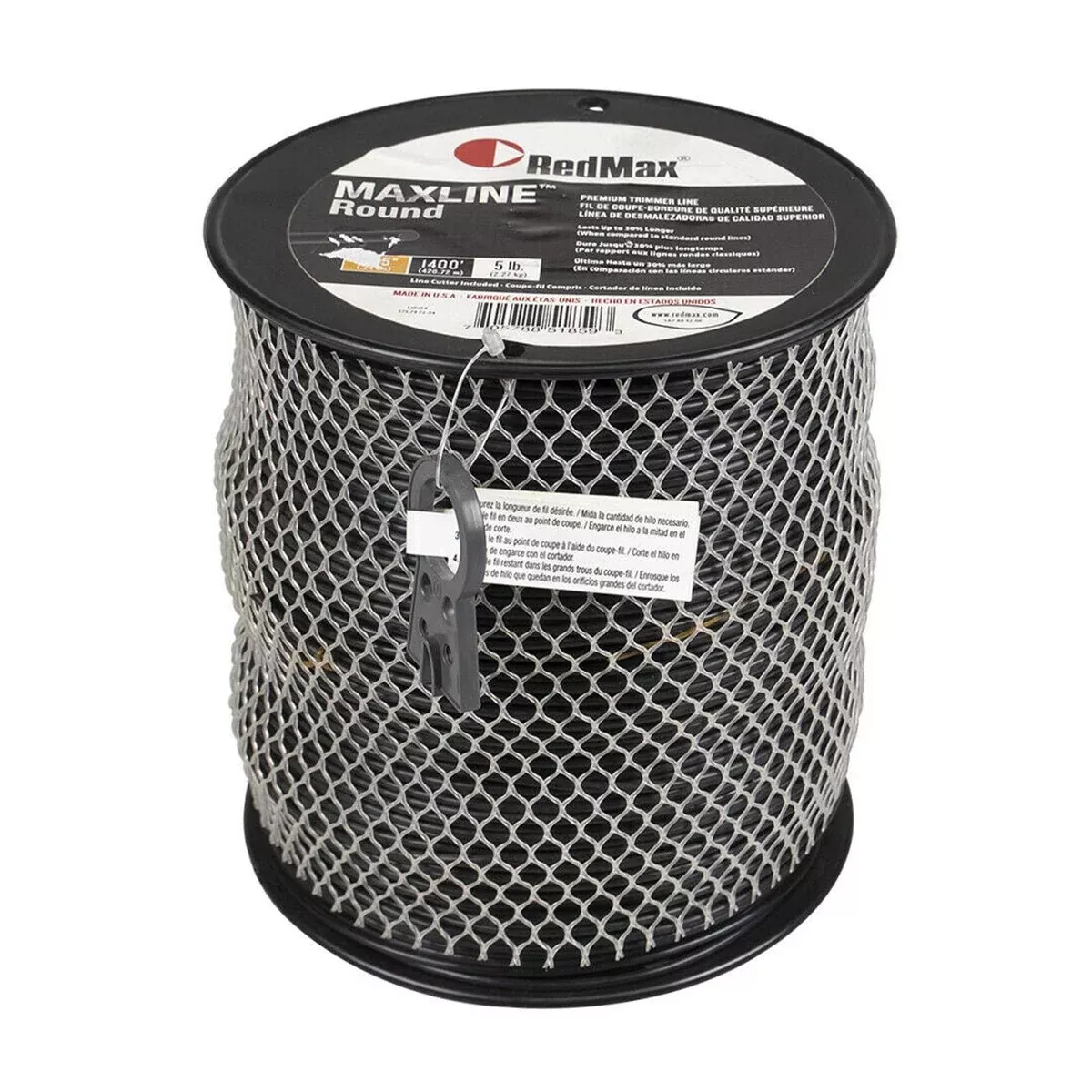 redmax-trimmer-line-095-maxline-round-5-lb RedMax Trimmer Line .095 MAXLINE ROUND (5 LB)