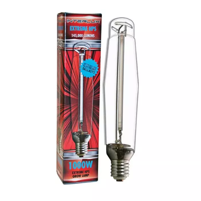 refurbished-interlux-extreme-hps-1000w-grow-lamp-bettergrow-hydro ~REFURBISHED~ Interlux EXTREME HPS 1000W Grow Lamp - BetterGrow Hydro