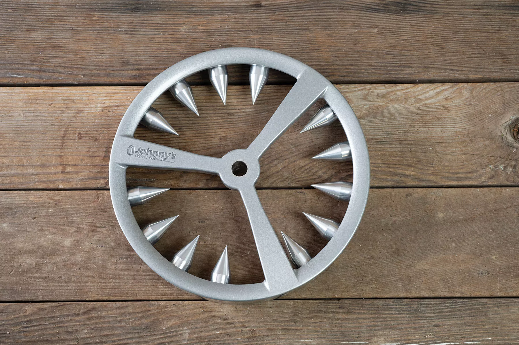 Rolling Dibbler Wheel – 12.5" Johnny's Rolling Dibbler Accessory