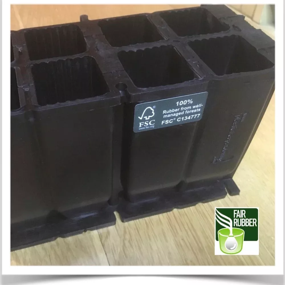 rootcoachtm-natural-rubber-seed-tray-organic-seed-starts RootCoachTM Natural Rubber Seed Tray for Organic Seed Starts