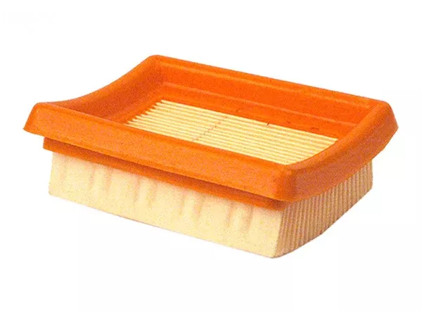 Rotary 11659. FILTER AIR PANEL 3-1/4" X 2-3/4" replaces STIHL: 4134-141-0300