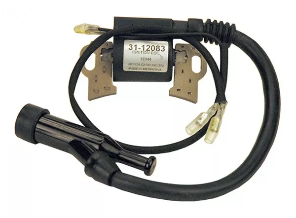 Rotary 12083. COIL IGNITION replaces HONDA 30500-ZF6-W02, 30500-ZE2-023 GX240, GX270, GX340 and GX390