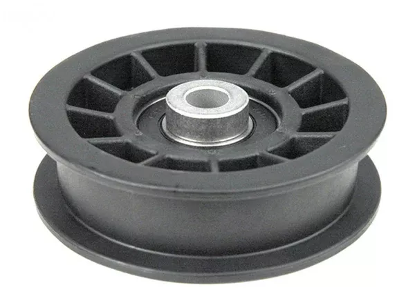 Rotary 14241. FLAT IDLER PULLEY replacement for JOHN DEERE AM115459