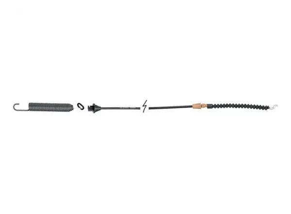 Rotary 14341. DECK CABLE FOR MTD 946-04618, 946-04618C / STENS 290-651