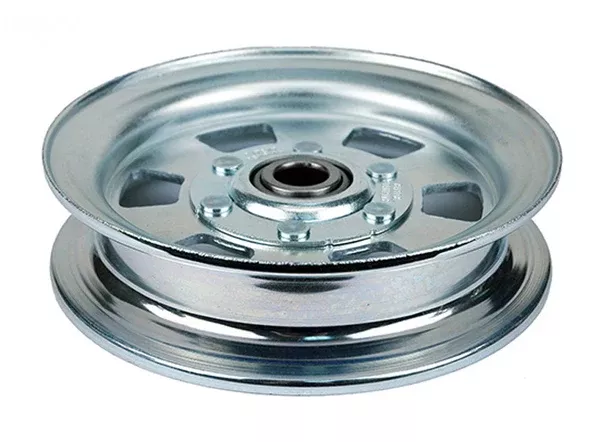 Rotary 14757. Flat Idler Pulley 6-1/4".Toro / eXmark 116-4668.